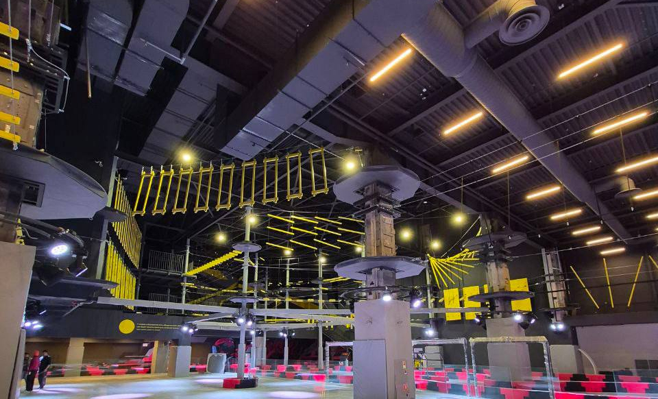 Веревочный парк