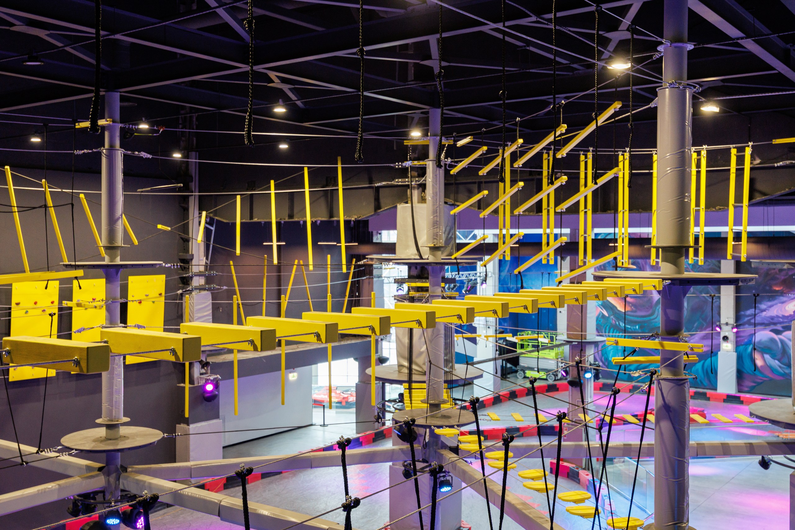 Верёвочный парк