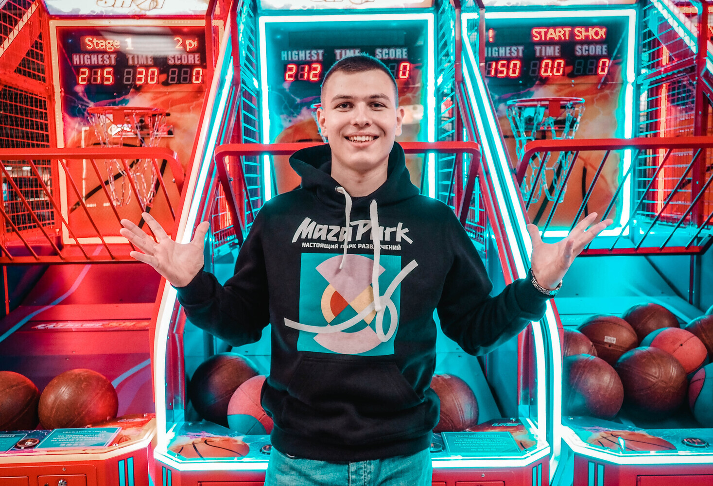 Посещаешь парк? Не забудь про тренировку от наших инструкторов!