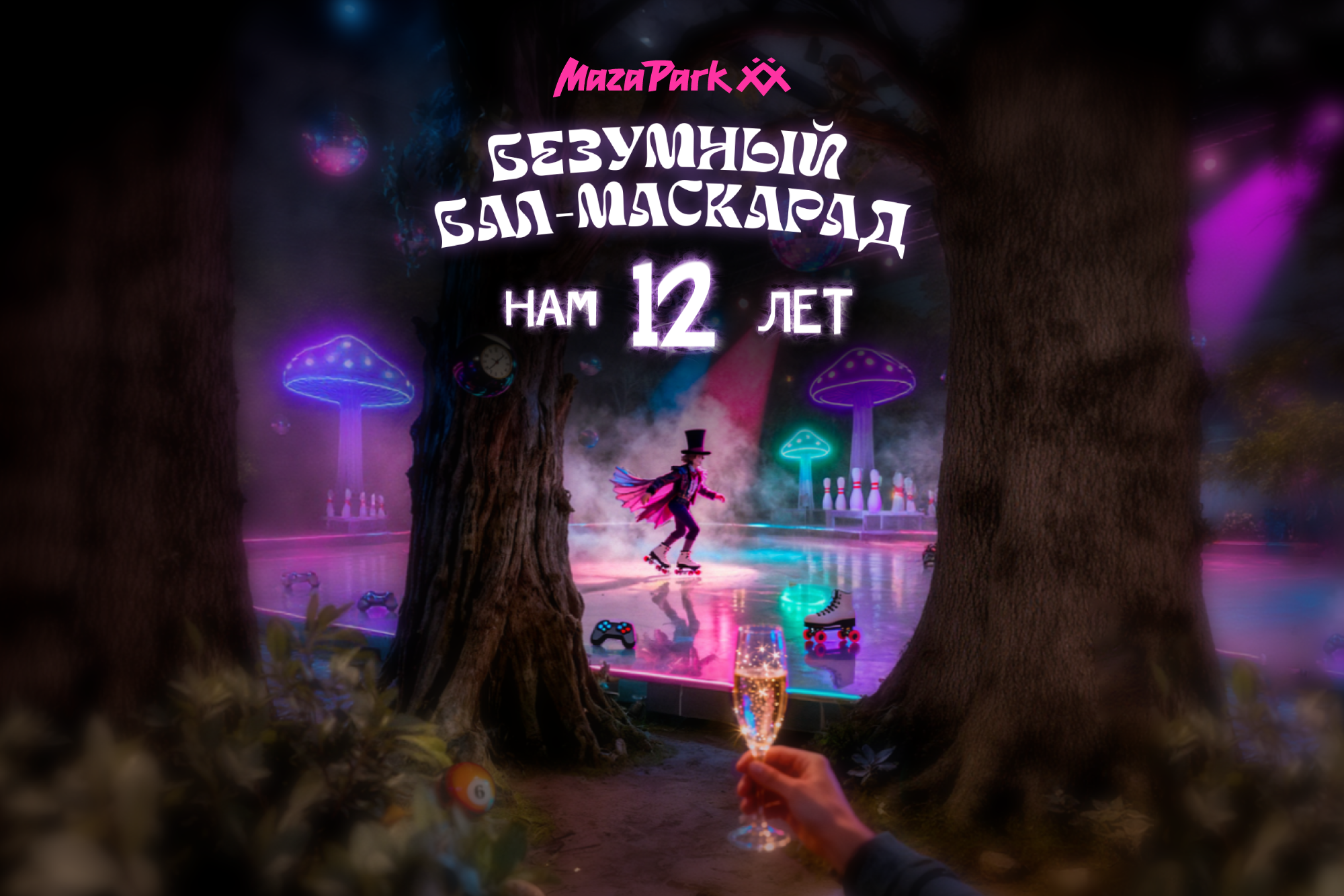 Безумный бал-маскарад