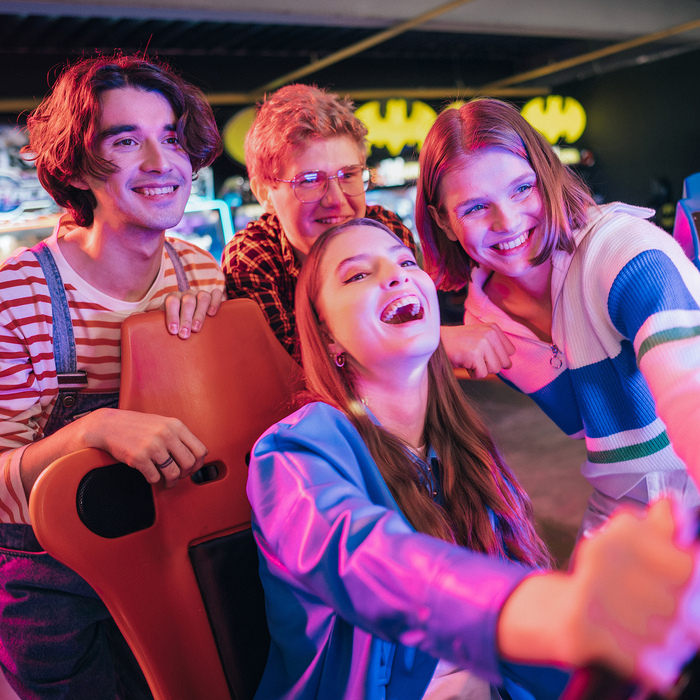 Корпоративный квест в парке аттракционов