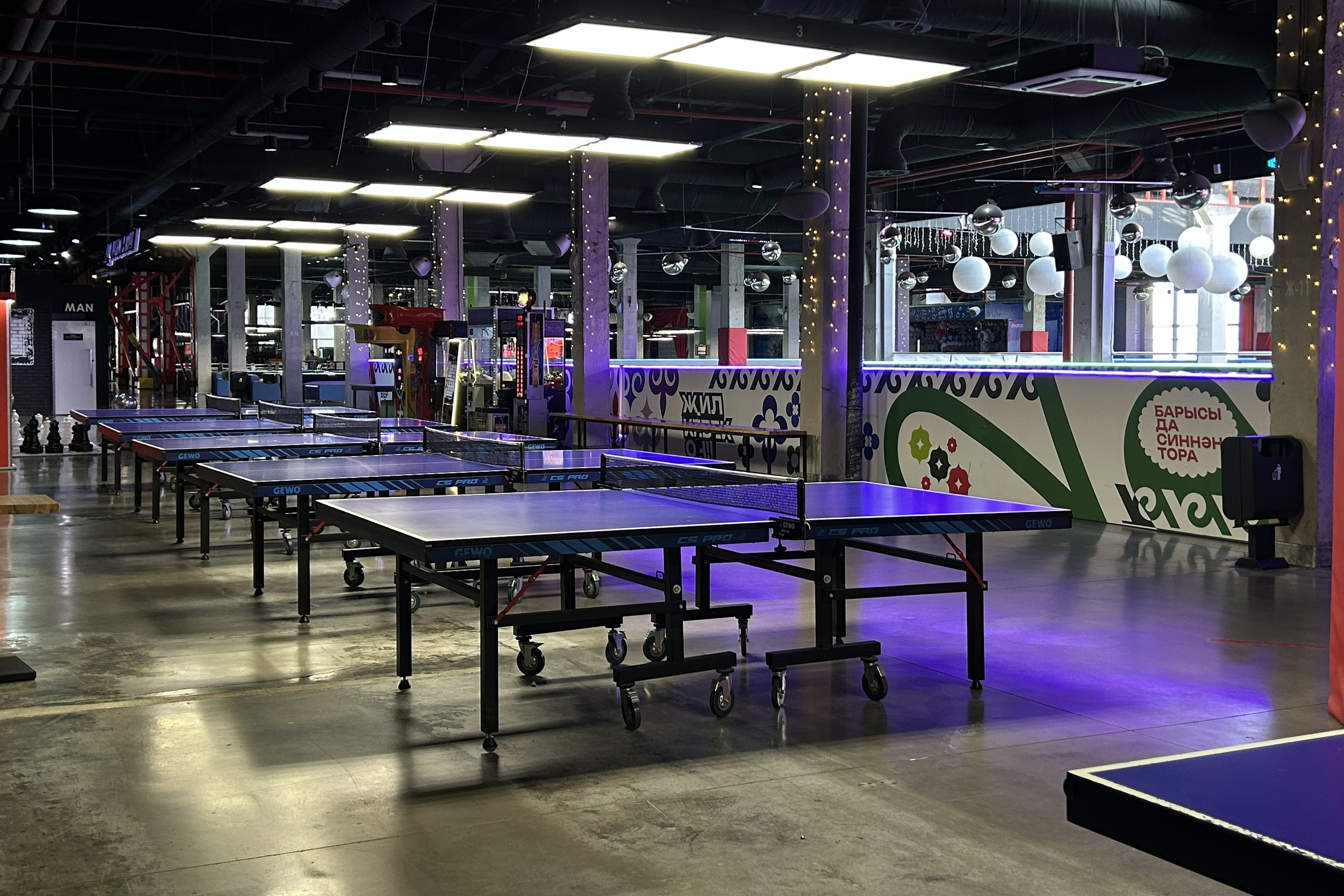 Настольный теннис