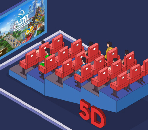 5Д - кинотеатр