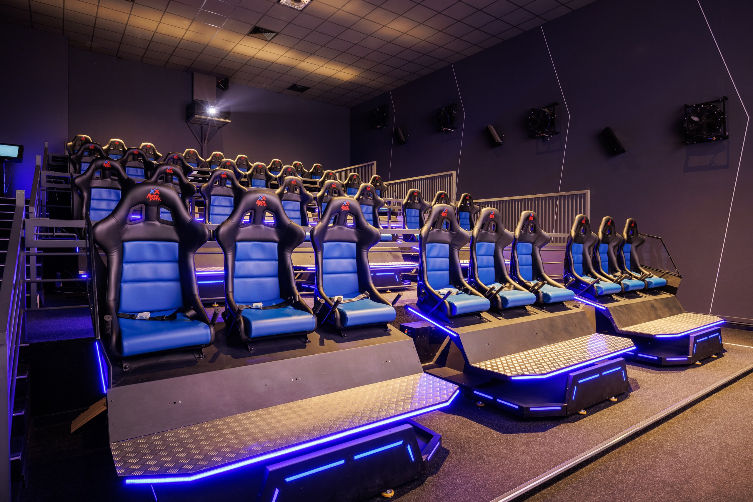 5Д - кинотеатр