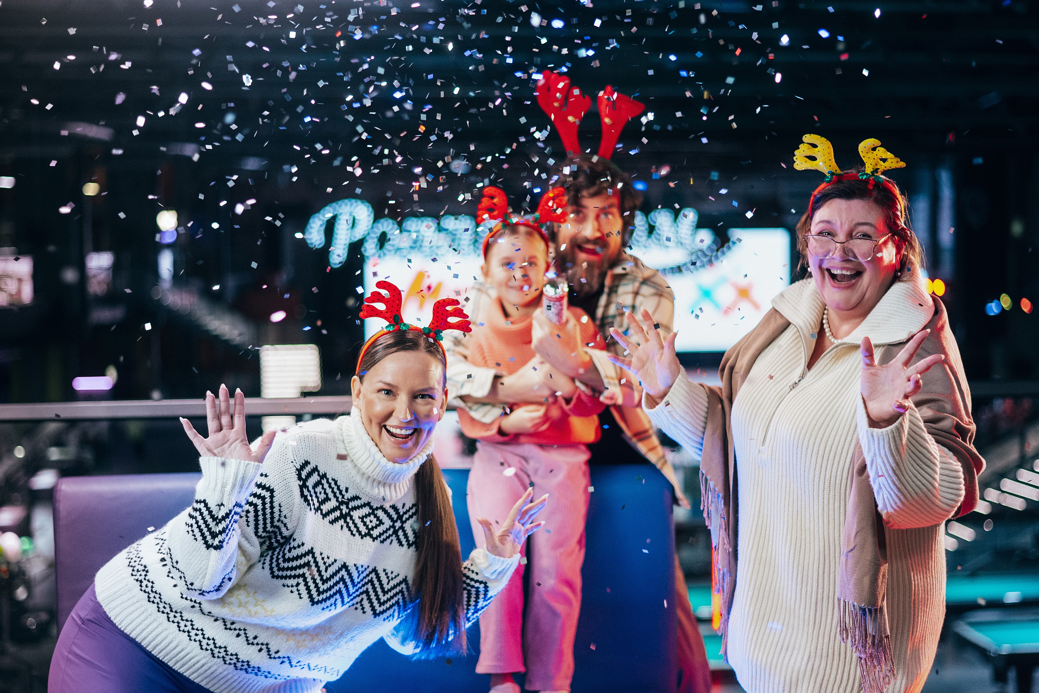 Групповая Новогодняя ёлка