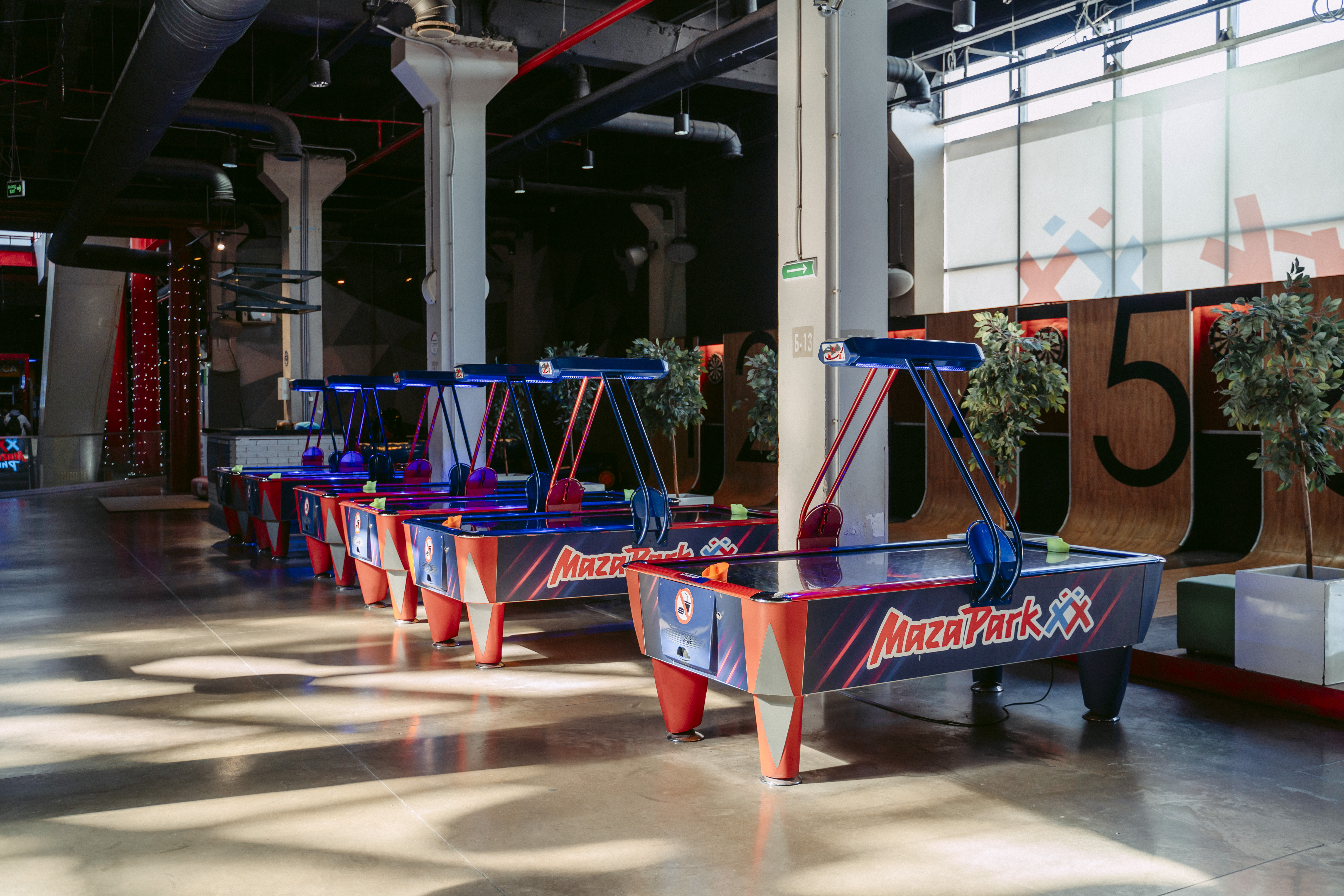 Аэрохоккей