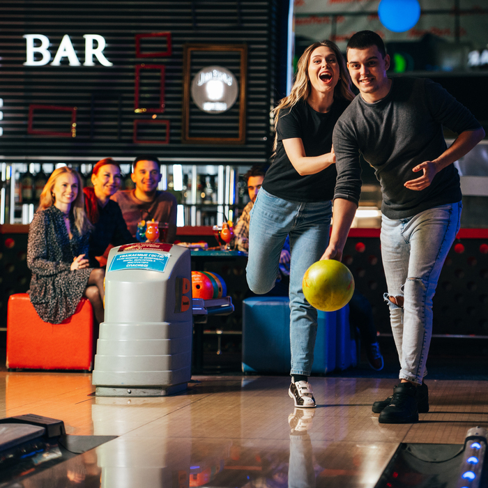 Новогодний боулинг-турнир «Волшебный страйк»