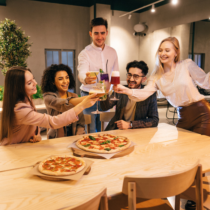 Новогодний оливье