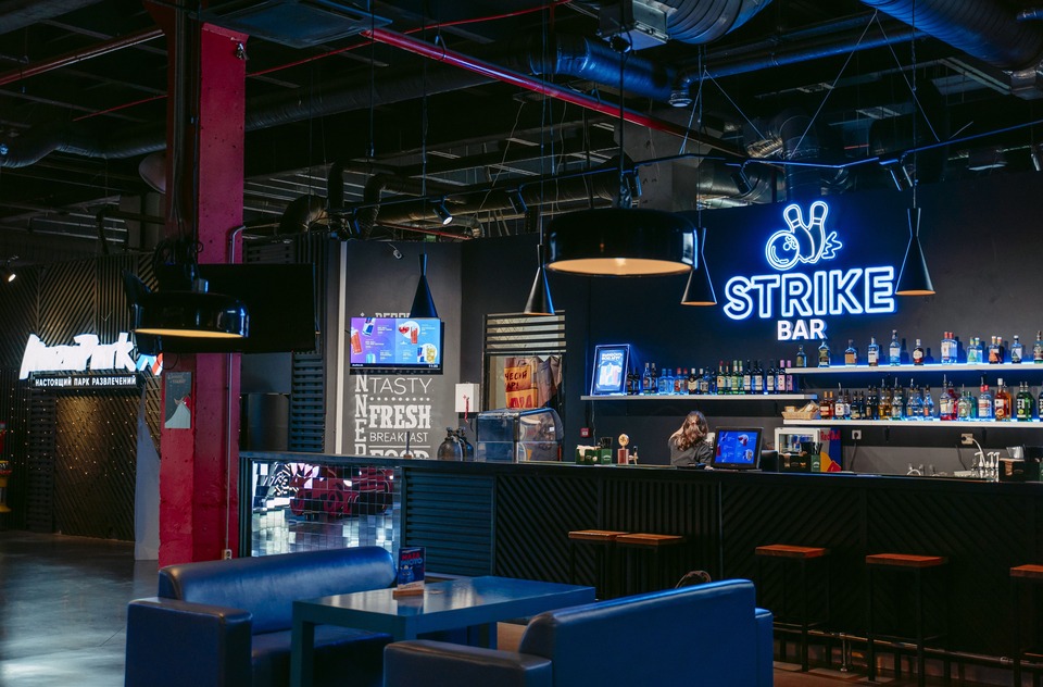 STRIKE БАР