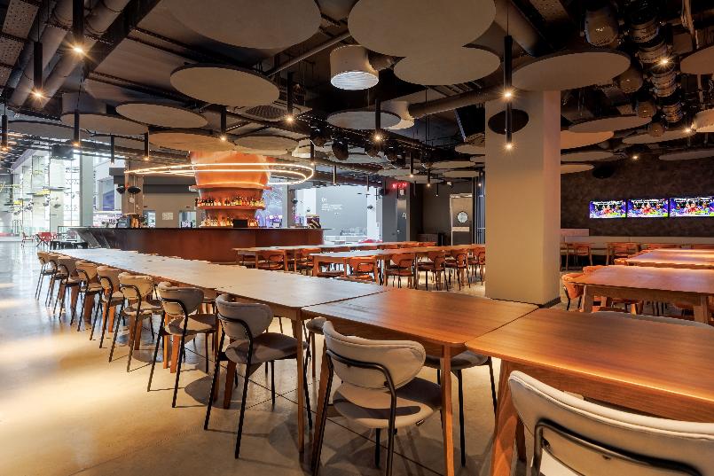 РЕСТОРАН "ОРБИТАЛЬНЫЙ"