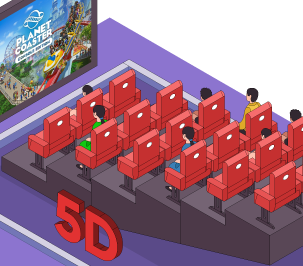 5D-cinema